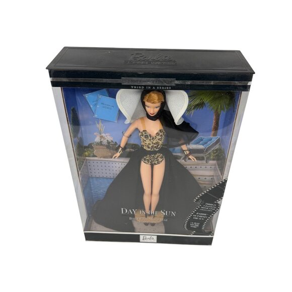 Barbie Day in the Sun Doll Hollywood Movie Star Collection Mattel 2000 #26925 - Picture 6 of 6